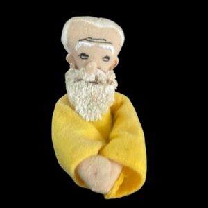Lao Tzu Finger Puppet Refrigerator Magnet